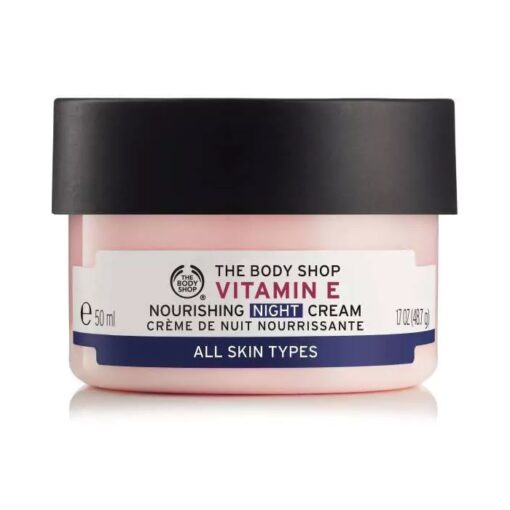 Vitamin E Night Nourishing Cream The Body Shop