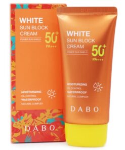White Sun Block Cream SPF50+ PA+++ 70ml Waterproof & Oil Control