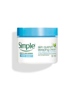Simple Water Boost Skin Quench Sleeping Cream (50ml)