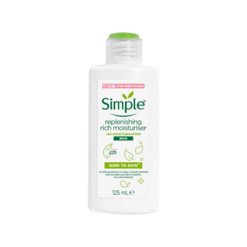 Simple Replenishing Rich Moisturizer