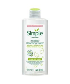 Simple Micellar Cleansing Water