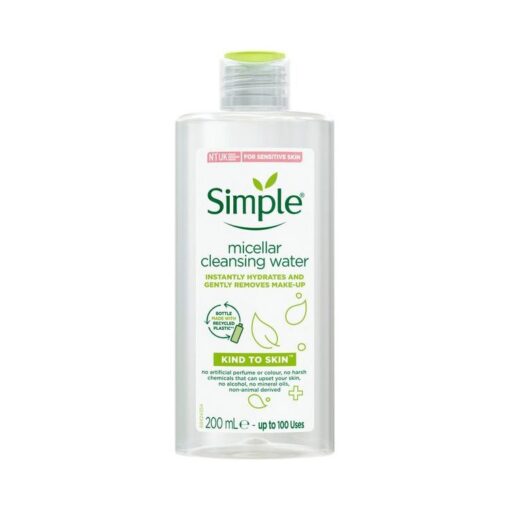 Simple Micellar Cleansing Water