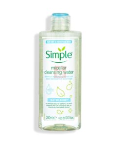 Simple Water Boost Cleansing Micellar Water (200ml)