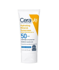 CeraVe Hydrating Sunscreen SPF 50 Face Lotion