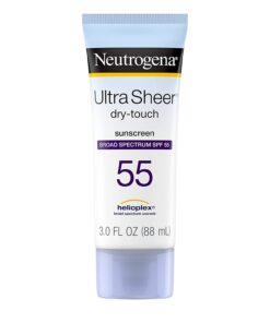Neutrogena Ultra Sheer Dry Touch Sunblock SPF 55