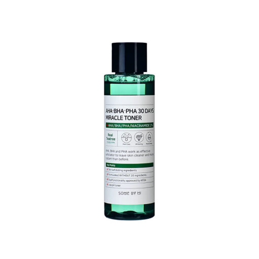 AHA BHA PHA 30 Days Miracle Toner SOME BY MI