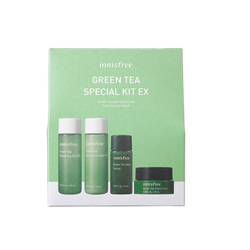 Innisfree Green Tea Special Kit EX Beauty Bell BD