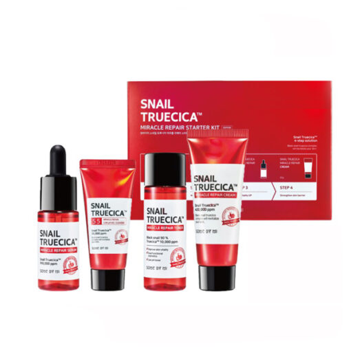 Snail Truecica 30 Days Starter Kit Some By Mi