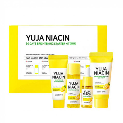 Yuja Niacin 30 Days Starter Kit Some By Mi