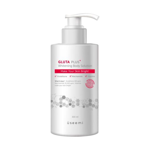 Useemi Gluta Plus Whitening Body Lotion 300ml