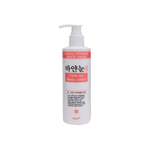 NELLA Oneday Whitener White Snow Fermented Tone Up Body Lotion