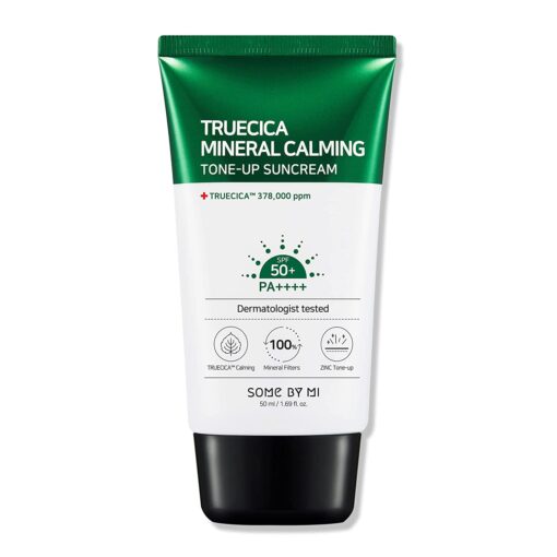 Truecica Mineral Calming Tone-Up Suncream SOME BY MI