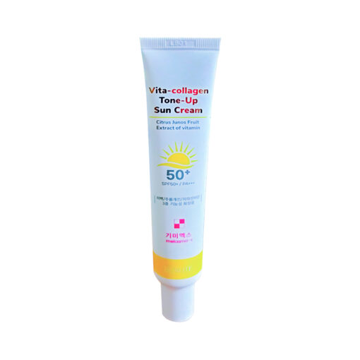 Beaute Melasma-X Vita-Collagen Tone-Up Sun Cream SPF50+ PA+++ -45ml
