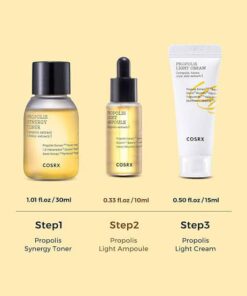 COSRX – HONEY GLOW TRIAL KIT 3 STEP