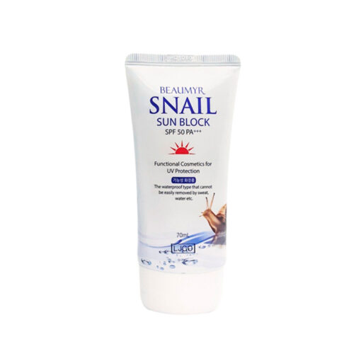 Beaumyr Snail Sun Block SPF 50 PA+++
