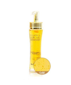 Collagen & Luxury Revitalizing Comfort 24K Gold Essence 3W Clinic