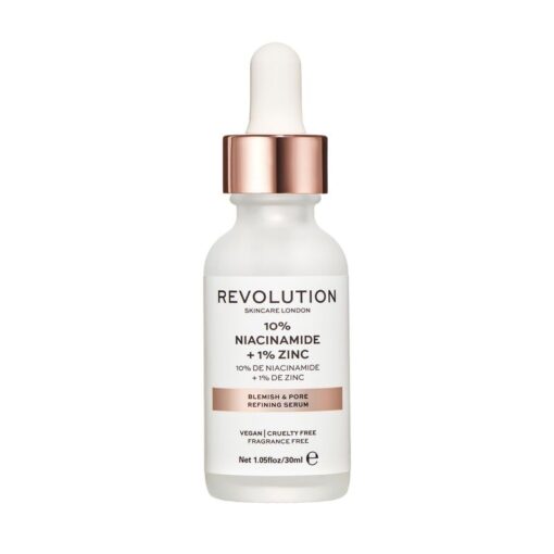Revolution Skincare 10% Niacinamide + 1% Zinc (Blemish & Pore Serum)