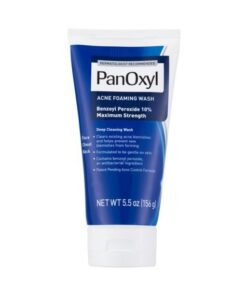 PanOxyl Acne Foaming Wash Benzoyl Peroxide 10% Maximum Strength