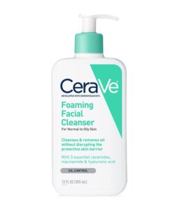 CeraVe Foaming Facial Cleanser 355ml (USA Version)