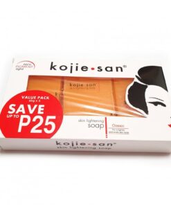 Kojie San Facial Beauty Soap 3 Bars Per Pack (65g)