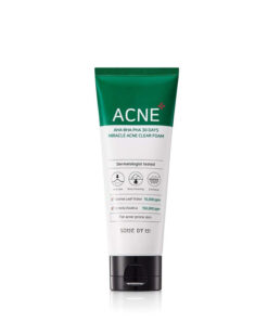 AHA BHA PHA 30 Days Miracle Acne Clear Foam SOME BY MI