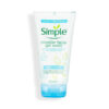 simple micellar facial gel wash