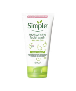 Simple Skin Moisturising Facial Wash (150ml)