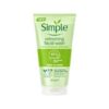 Simple refreshing facial wash