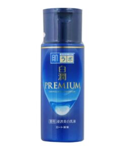 Hada Labo Shirojyun Premium Whitening Milky Lotion 140ml