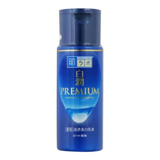 Hada Labo Shirojyun Premium Whitening Milky Lotion 140ml