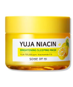 Some By Mi Yuja Niacin Brightening Sleeping Mask 60g