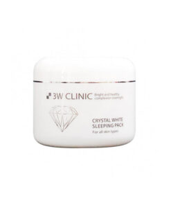 3W Clinic Crystal White Sleeping Pack