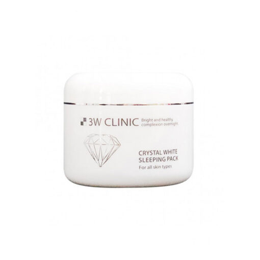 3W Clinic Crystal White Sleeping Pack