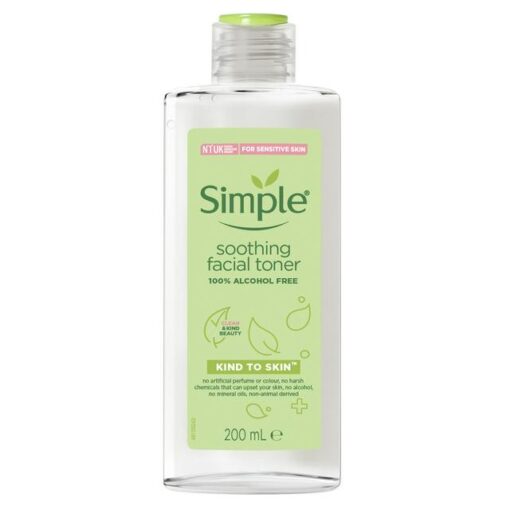 Simple Skin Soothing Facial Toner (200ml)