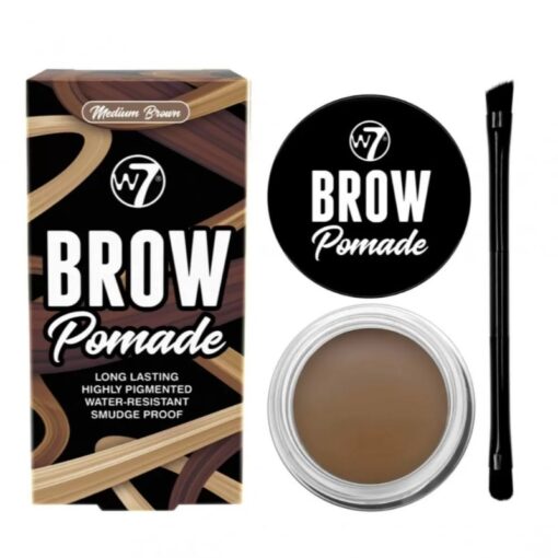 W7 Brow Pomade Dark Brown 4.25gm