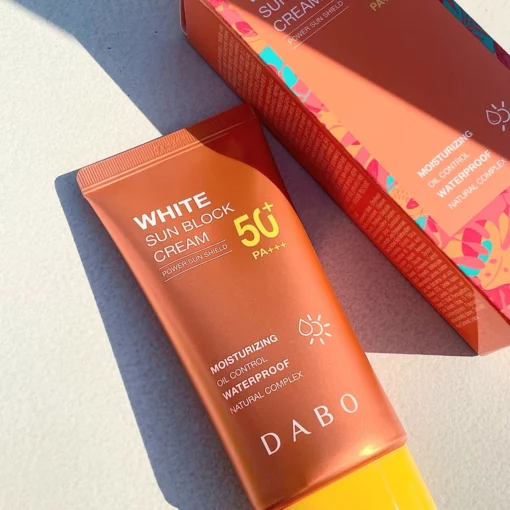 DABO White Sunblock Cream SPF 50 PA+++ - Image 3