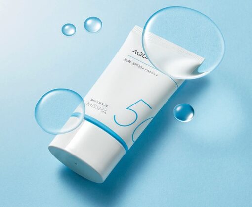 Missha Aqua Sun Gel SPF50+ PA++++ 50ML - Image 2