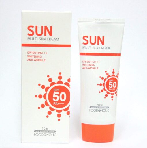 Foodaholic Sun Multi Sun Cream SPF 50+ PA+++ - Image 2