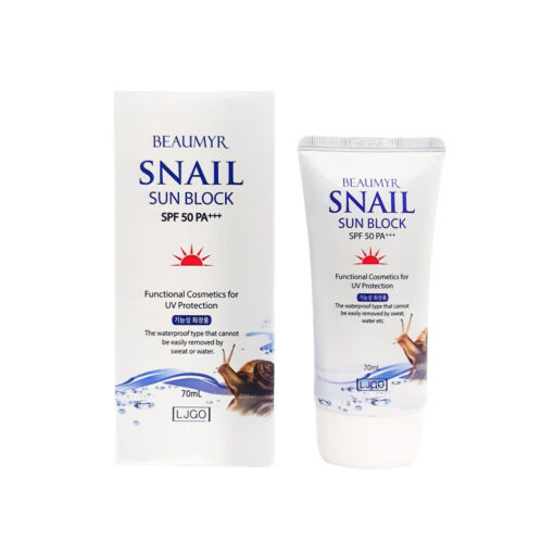 Beaumyr Snail Sun Block SPF 50 PA+++ - Image 2
