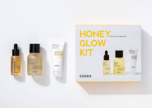 COSRX – HONEY GLOW TRIAL KIT 3 STEP - Image 2