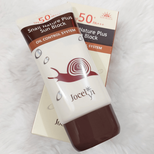 Snail Natural Plus Sun Block SPF 50 PA +++ (70ml) - Image 2
