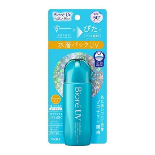 KAO Biore UV Aqua Rich Protect Lotion SPF 50+ PA++++ 70g - Image 2