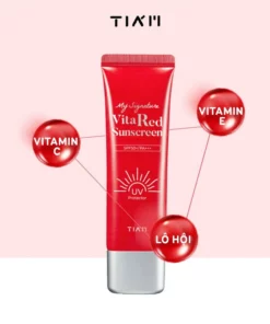 Tiam My Signature Vita Red Sunscreen spf 50+++