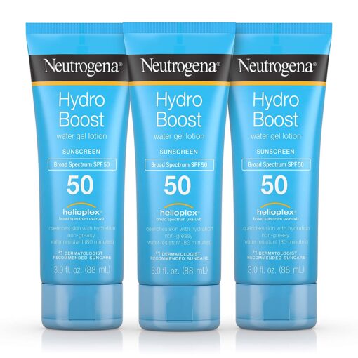 Neutrogena Hydro Boost Water Gel Lotion Sunscreen SPF 50 - Image 3