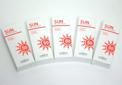 Foodaholic Sun Multi Sun Cream SPF 50+ PA+++ - Image 3