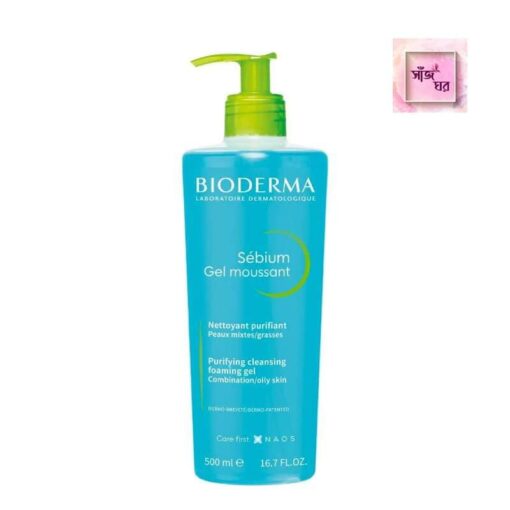 Bioderma Sébium Gel Moussant Purifying Foaming Gel