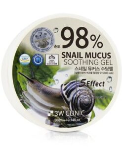 3W Clinic 98% Snail Mucus Soothing Gel