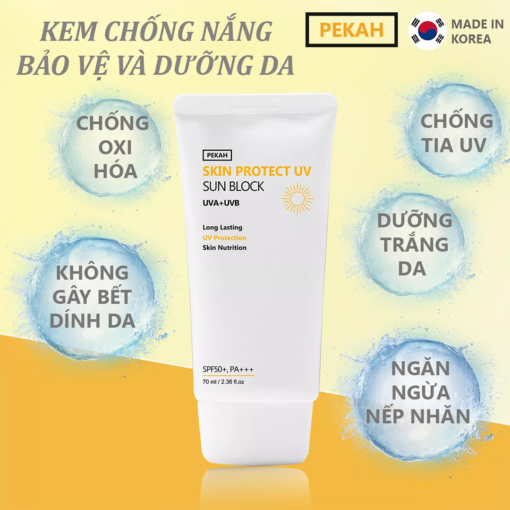 PEKAH PROTECT UV SUN BLOCK 70ml - Image 3