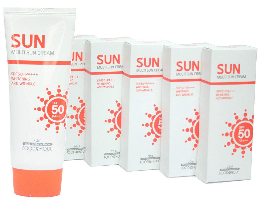 Foodaholic Sun Multi Sun Cream SPF 50+ PA+++ - Beauty Bell BD