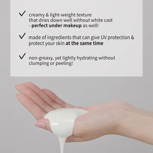 iUNIK Centella Calming Daily Sunscreen - Image 4